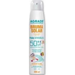 Agrado Suchy spray do opalania SPF50 dla dzieci 200 ml