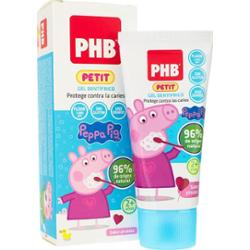 Phb Żelowa pasta do zębów Petit Peppa Pig 50ml