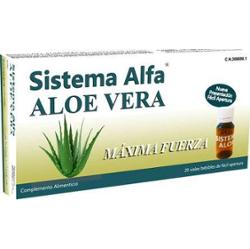 Pharma Otc System Alpha Aloe Vera 20 ampułek