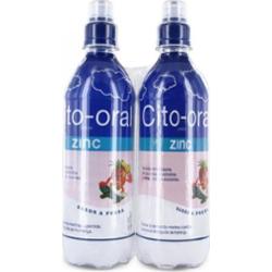 Cito-Oral Ern Cito Oral Zinc Junior Truskawka 2x 500 ml