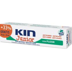 Kin Junior Mint Łagodna pasta do zębów 75ml+25ml