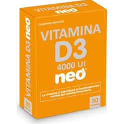 Neovital Witamina D3 Neo 30 kapsułek