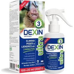Dexin Prezentowe scrunchie przeciw wszy i gnidom 120 ml z drzewem herbacianym