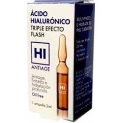 Redumodel Fiolka z kwasem hialuronowym Hi Antiage o potrójnym działaniu Flash 2ml