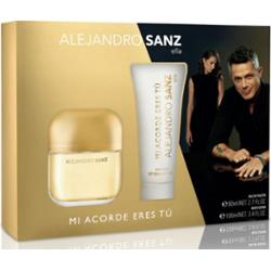 Alejandro Sanz I Acorde You Are Woda toaletowa Zestaw Spray 100 ml 2 sztuki