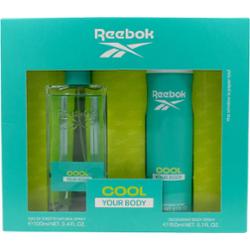 Reebok Zestaw upominkowy Cool Your Body dla kobiet 100 ml