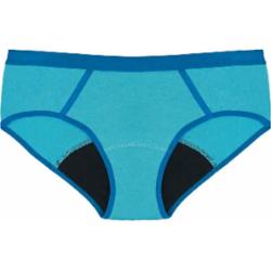Enna Sportowe majtki menstruacyjne dla nastolatek, rozmiar 152, kolor niebieski