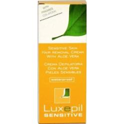 Luxepil Sensitive Klasyczny Krem Do Depilacji + Szpatułka 150ml