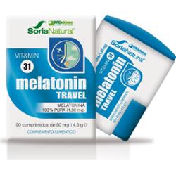 Mgdose Witamina E Minimum 31 Melatonina Podróż 90 X 50 Mg