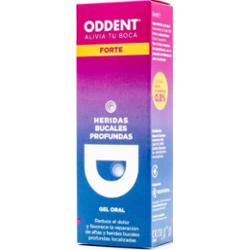 Oddent Silny żel doustny na głębokie rany w jamie ustnej 8ml