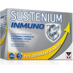 Sustenium Immuno Suplement diety o smaku pomarańczowym 14 saszetek