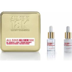 All Sins 18k All Skin Efg Oxygen 15-dniowy zestaw intensywnej kuracji 2 sztuki