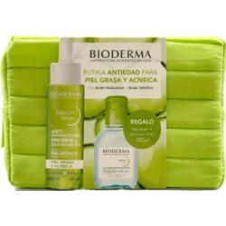 Pudełko upominkowe Bioderma Serum Bioderma Sébium 30 ml + H2O 100 ml gratis
