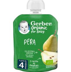 Gerber Organic Gruszka 90g