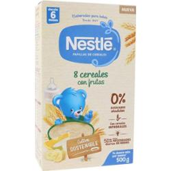 Nestlé 8 Pełnoziarnistych z Owocami 500g
