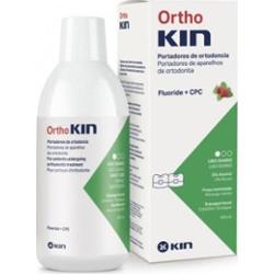 Kin Othokin Płyn do płukania jamy ustnej Mięta Truskawka 500 ml