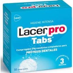 Lacer Protabs tabletki do czyszczenia protez 32 szt.