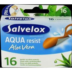 Salvelox Bandaż samoprzylepny Aqua Resist Aloe Vera 16 sztuk