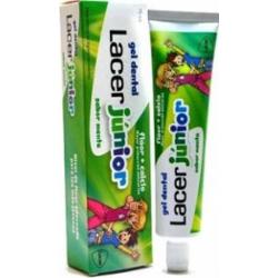 Lacer Junior Żel Stomatologiczny Miętowy 75ml