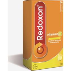 Redoxon Witamina C 30 Tabletek Musujących Cytryna