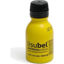 Lisubel Powidon Jod 10 50 ml