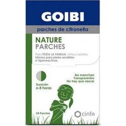 Plastry Goibi Citronella 24 sztuki