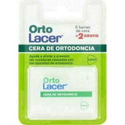Ortolacer Szczoteczka ochronna do wosku ortodontycznego 7 sztuk