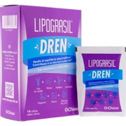 Lipograsil Dren Aromat Cytrusowy 14 Saszetek