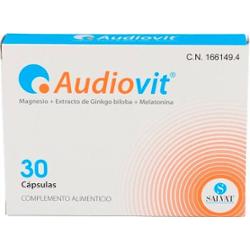Salvat Audiovit 30 kapsułek