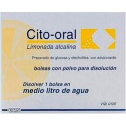 Cito-Oral Lemoniada Alkaliczna 10 torebek