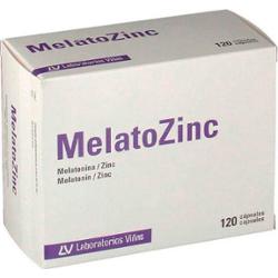 Melatozinc 120 kapsułek 1 mg
