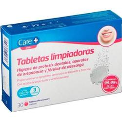 Care+ Stada Tabletki do czyszczenia protez dentystycznych 30 tabletek musujących