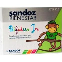 Sandoz Bienestar Bifidus Junior 10 saszetek