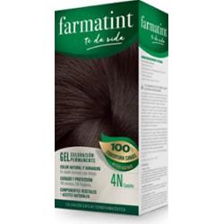 Farmatint Trwały żel koloryzujący 4n brązowy 135ml