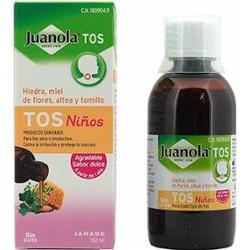 Juanola Syrop Hostal Barnes 150 ml