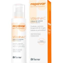 Repavar Rewitalizujący krem na noc z witaminą C 50ml