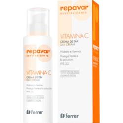 Repavar Rewitalizujący krem na dzień z witaminą C Spf20 50ml