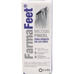 FarmaFeet Pędzel do Leczenia Grzybicy Paznokci 4ml