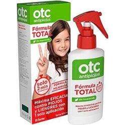 Otc Spray przeciw wszom Total Formula 2-minutowy 125ml
