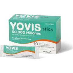 Yovis 10 Stick Bucodispensabile 50.000 Million żywych fermentów mlekowych