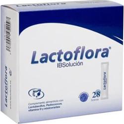 Lactoflora Ibsolucja 28 saszetek