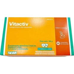 Teva Vitactiv 30 Tabletki Musujące 120g