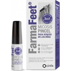 Cinfa FarmaFeet Szczoteczka do grzybicy paznokci Mycosis Formula 3 w 1 14 ml