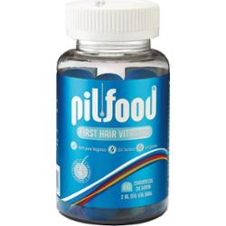 Pilfood Prime Witaminy do włosów 60 cukierków
