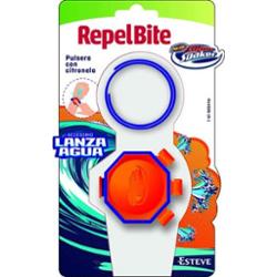 Bransoletka Repel Bite z lancą wodną Citronella Super Soaker