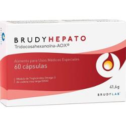 Brudy Hepato 60 Kapsułek