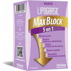 Lipograsil Max Block 5 w 1 120 kapsułek