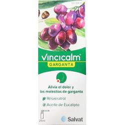 Salvat Vincicalm spray do gardła 25 ml
