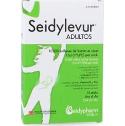 Seidylevur Adult 10 patyczków