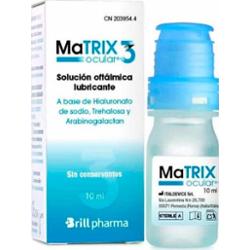 Matrix Ocular 3 krople do oczu 10ml